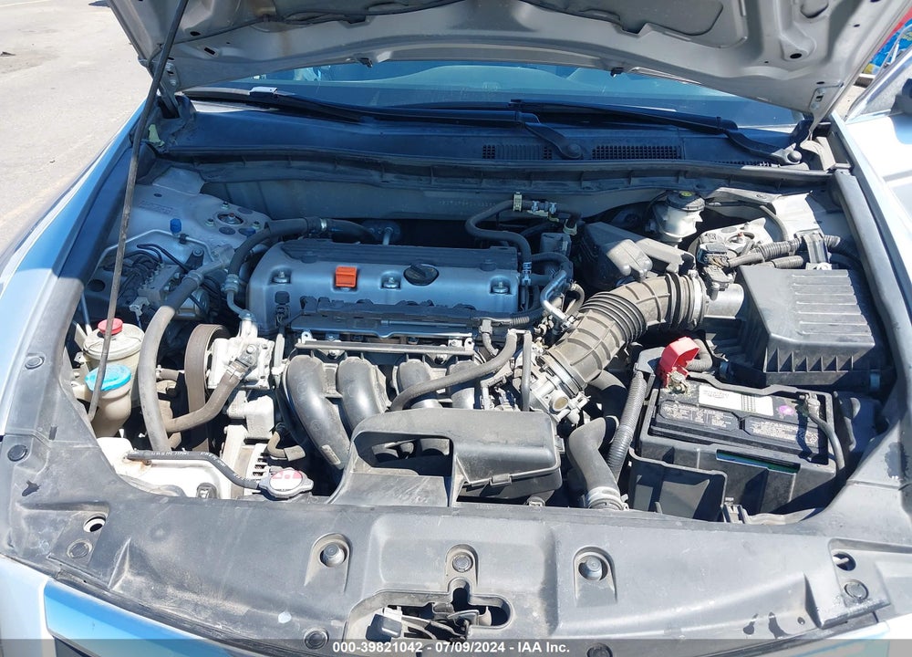 2012 HONDA ACCORD 2.4 LX VIN: 1HGCP2F39CA232635