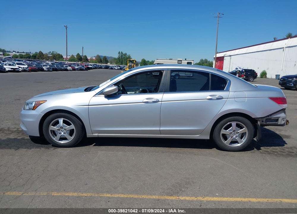 2012 HONDA ACCORD 2.4 LX VIN: 1HGCP2F39CA232635