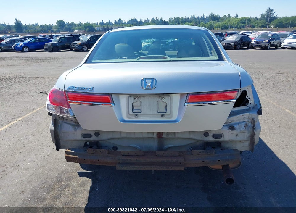 2012 HONDA ACCORD 2.4 LX VIN: 1HGCP2F39CA232635