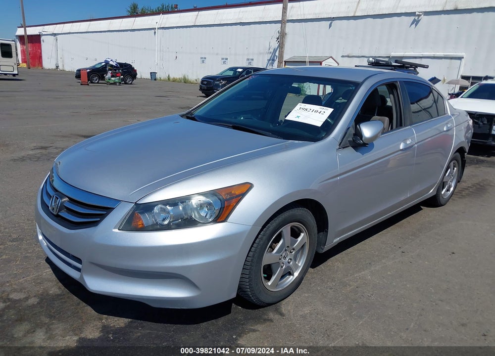 2012 HONDA ACCORD 2.4 LX VIN: 1HGCP2F39CA232635
