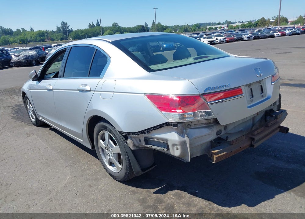 2012 HONDA ACCORD 2.4 LX VIN: 1HGCP2F39CA232635