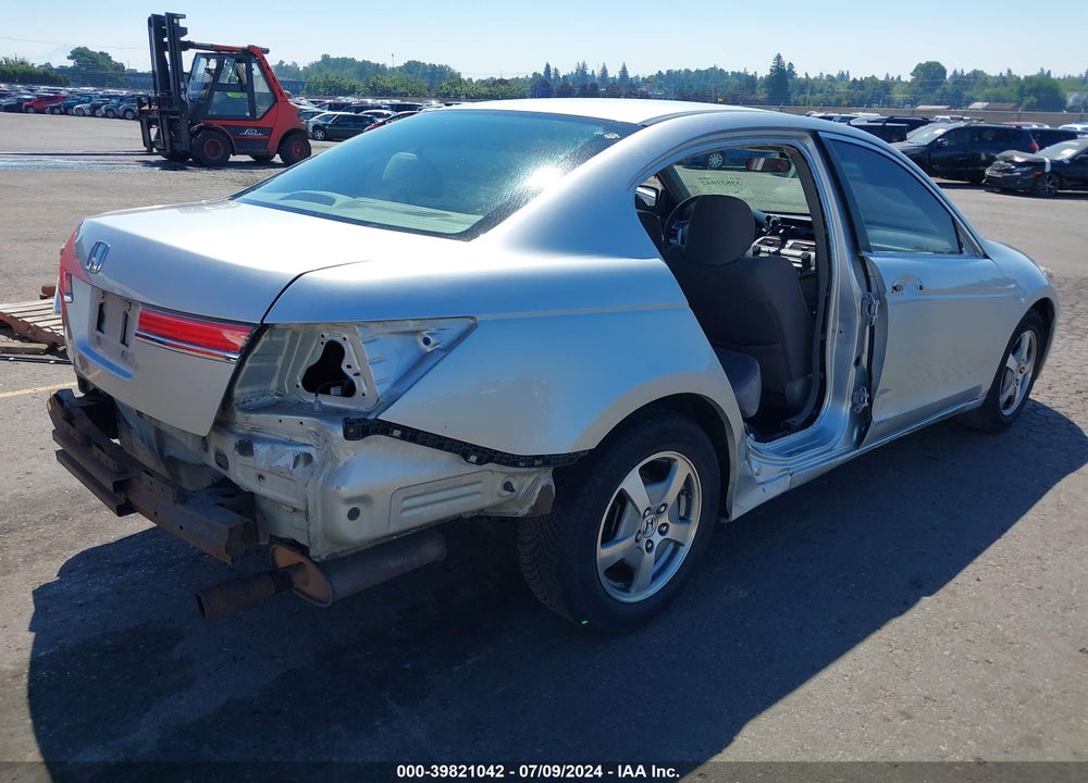 2012 HONDA ACCORD 2.4 LX VIN: 1HGCP2F39CA232635
