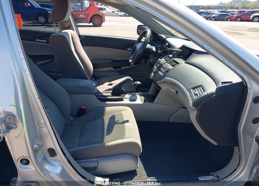 2012 HONDA ACCORD 2.4 LX VIN: 1HGCP2F39CA232635
