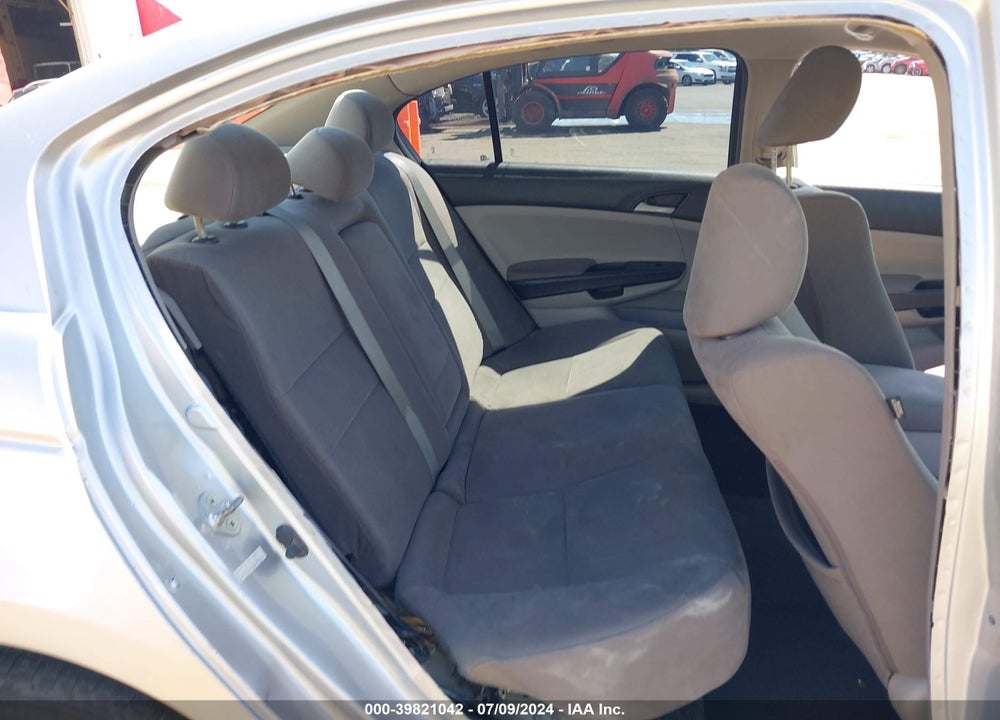 2012 HONDA ACCORD 2.4 LX VIN: 1HGCP2F39CA232635