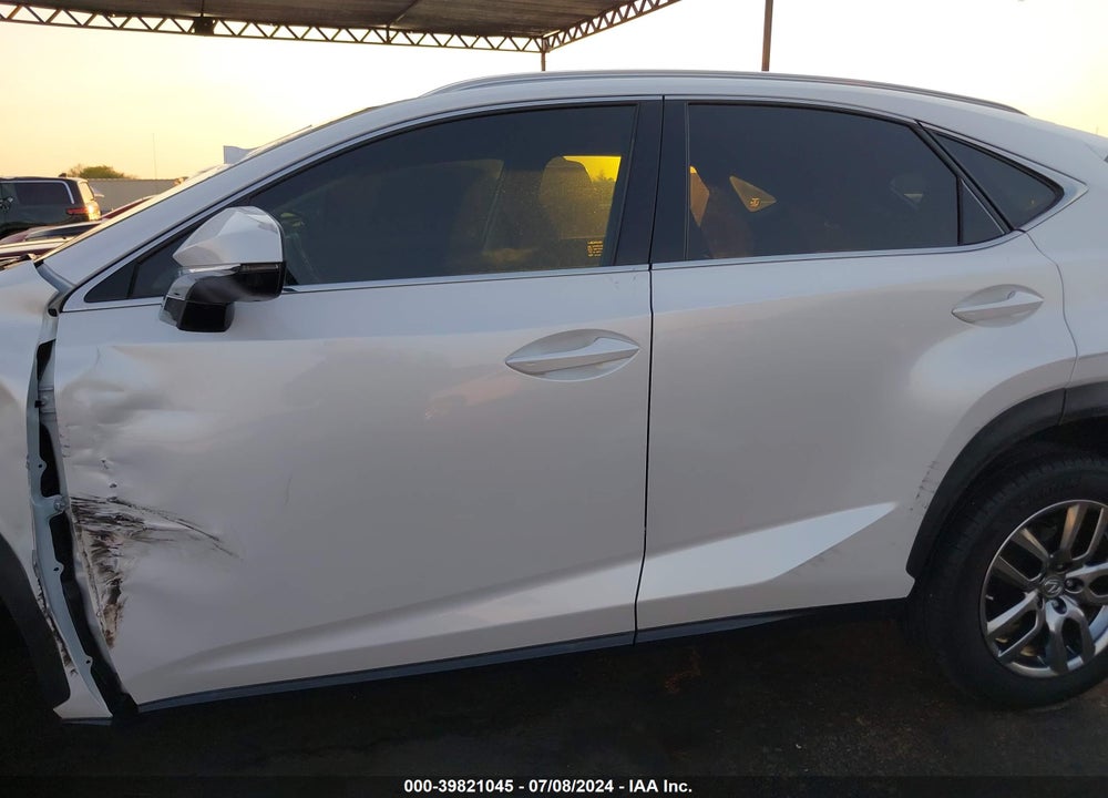2016 LEXUS NX 200T VIN: JTJBARBZ5G2067436