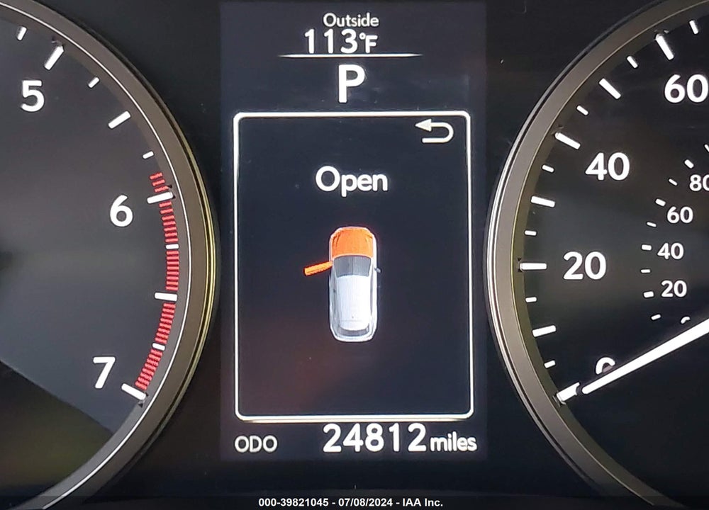 2016 LEXUS NX 200T VIN: JTJBARBZ5G2067436
