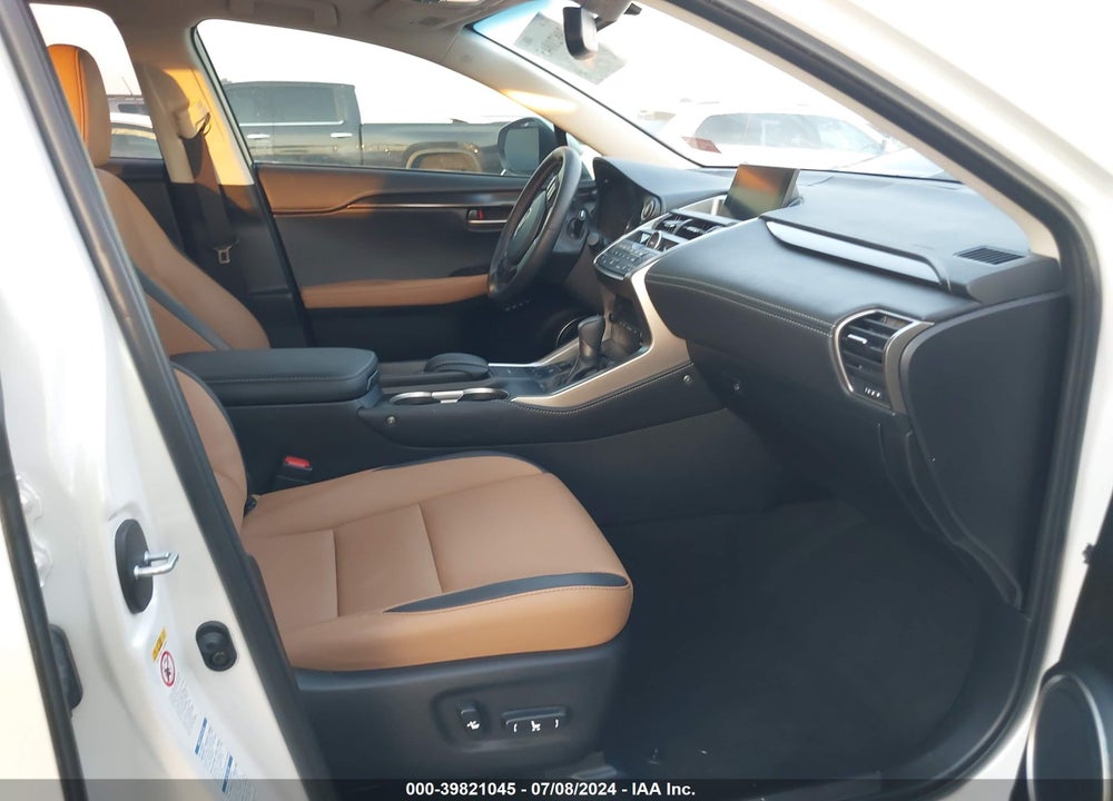 2016 LEXUS NX 200T VIN: JTJBARBZ5G2067436