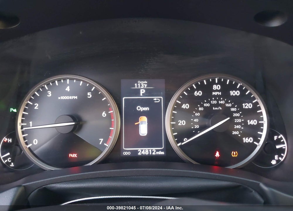 2016 LEXUS NX 200T VIN: JTJBARBZ5G2067436