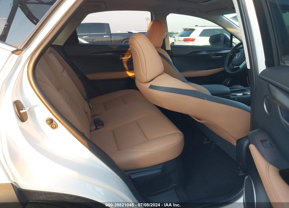 2016 LEXUS NX 200T VIN: JTJBARBZ5G2067436