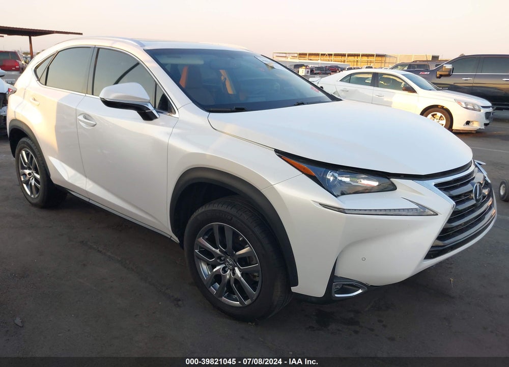 2016 LEXUS NX 200T VIN: JTJBARBZ5G2067436
