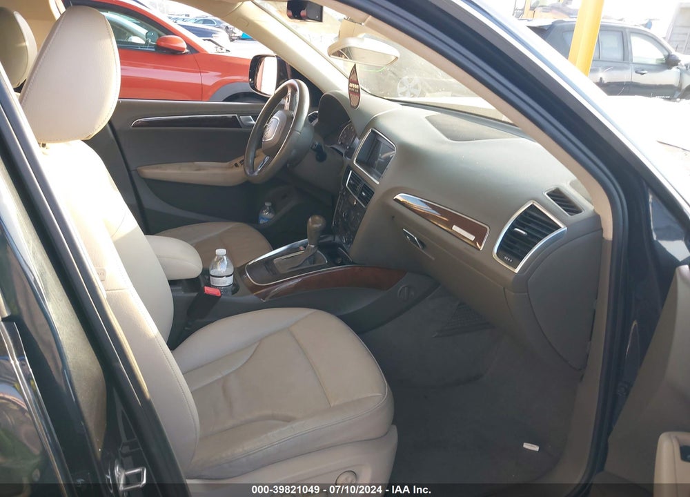 2012 AUDI Q5 2.0T PREMIUM VIN: WA1CFAFP0CA139740
