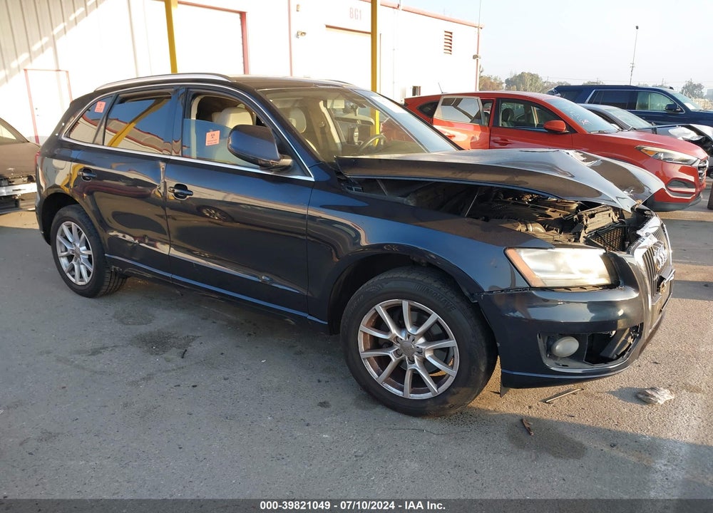 2012 AUDI Q5 2.0T PREMIUM VIN: WA1CFAFP0CA139740