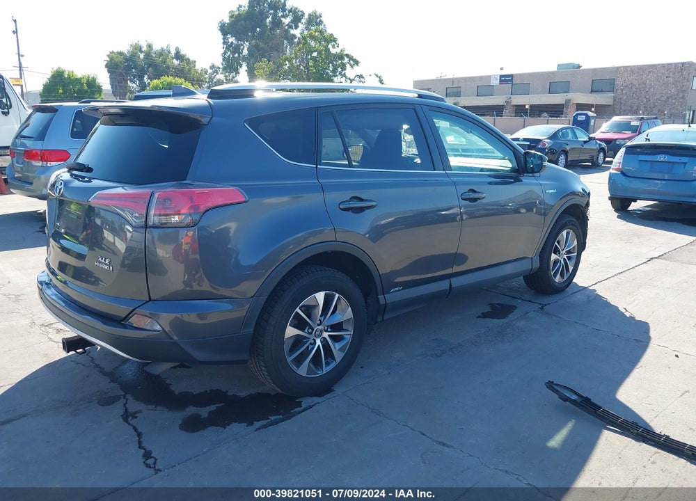 2016 TOYOTA RAV4 HYBRID XLE VIN: JTMRJREV2GD002350