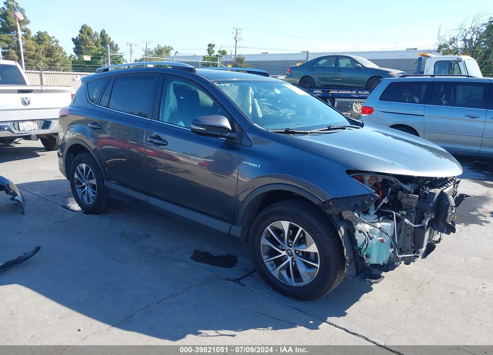 2016 TOYOTA RAV4 HYBRID XLE VIN: JTMRJREV2GD002350