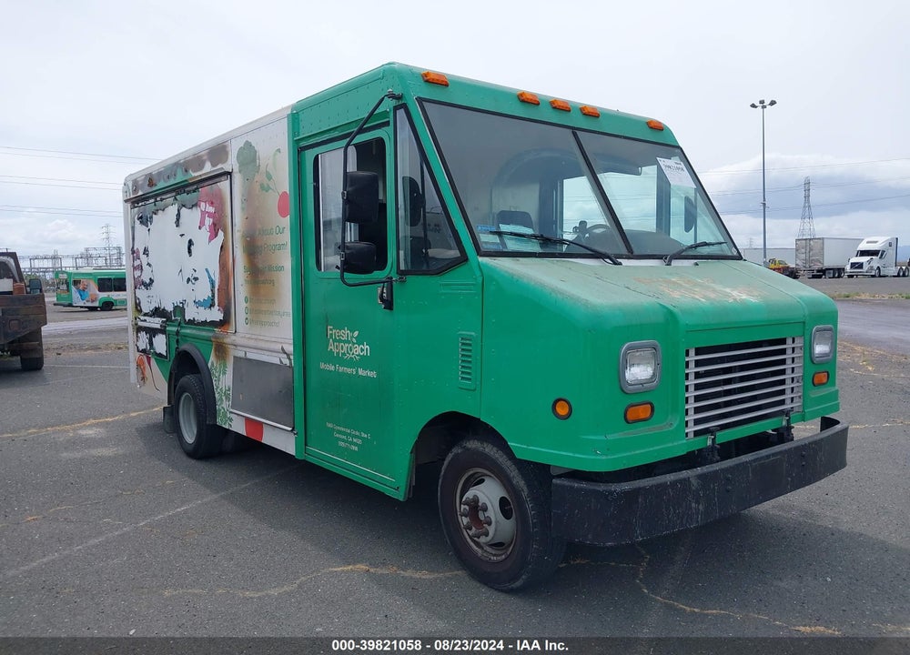 2007 FORD E-350 STRIPPED VIN: 1FCKE39L47DB08570