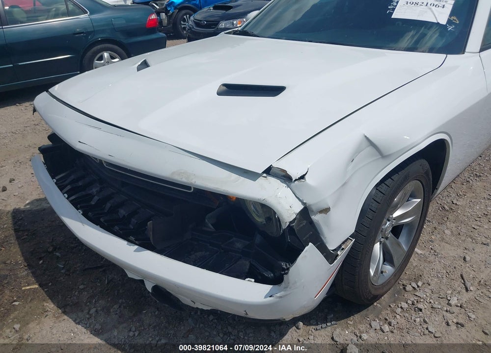 2019 DODGE CHALLENGER SXT VIN: 2C3CDZAGXKH620536