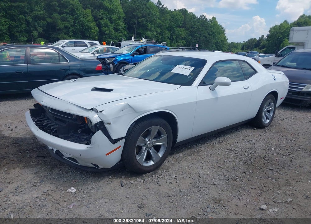 2019 DODGE CHALLENGER SXT VIN: 2C3CDZAGXKH620536