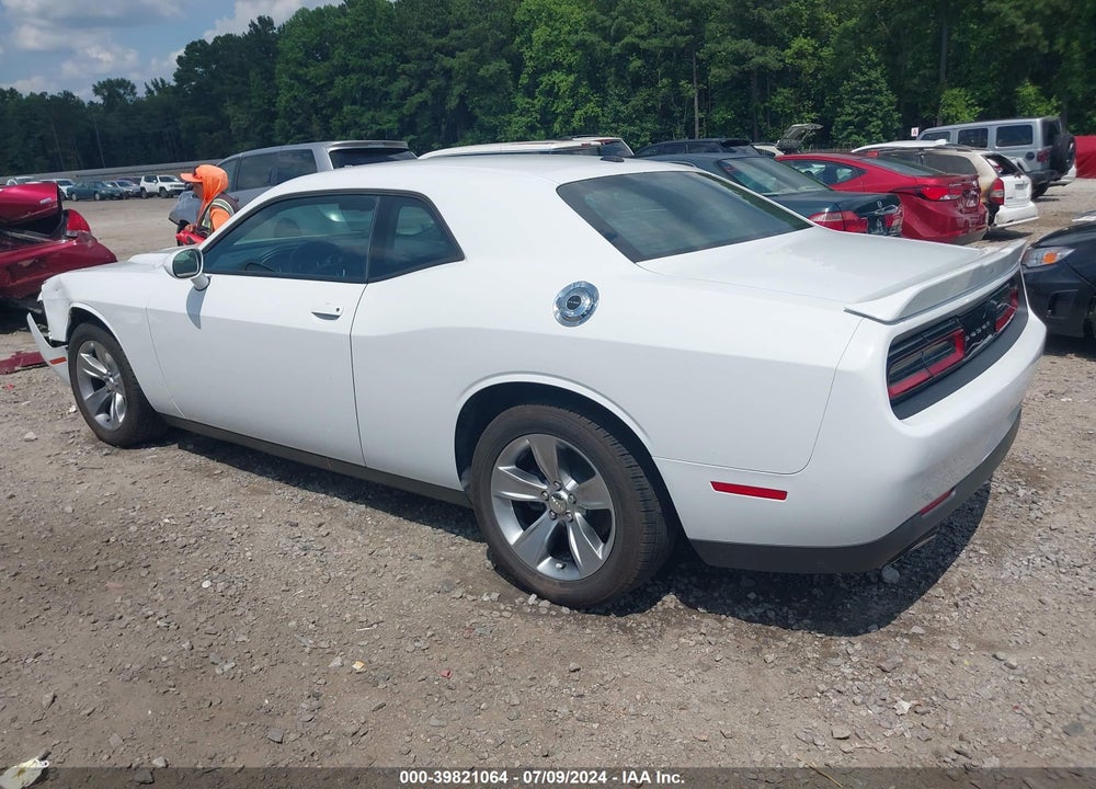 2019 DODGE CHALLENGER SXT VIN: 2C3CDZAGXKH620536
