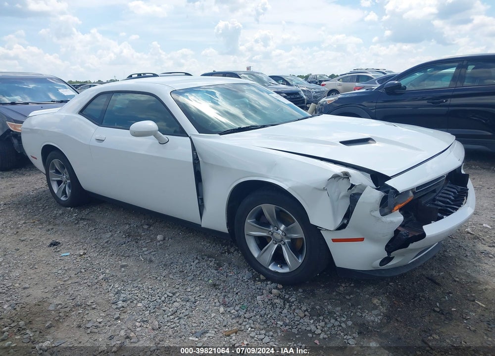2019 DODGE CHALLENGER SXT VIN: 2C3CDZAGXKH620536