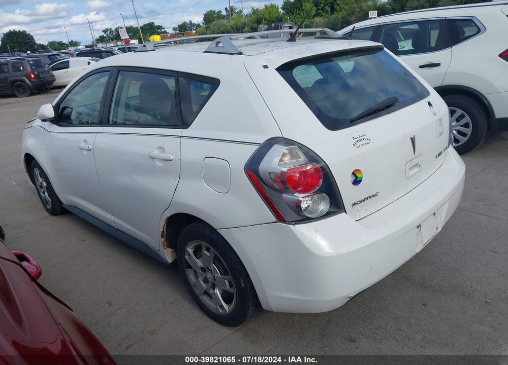 2009 PONTIAC VIBE VIN: 5Y2SM67009Z461682