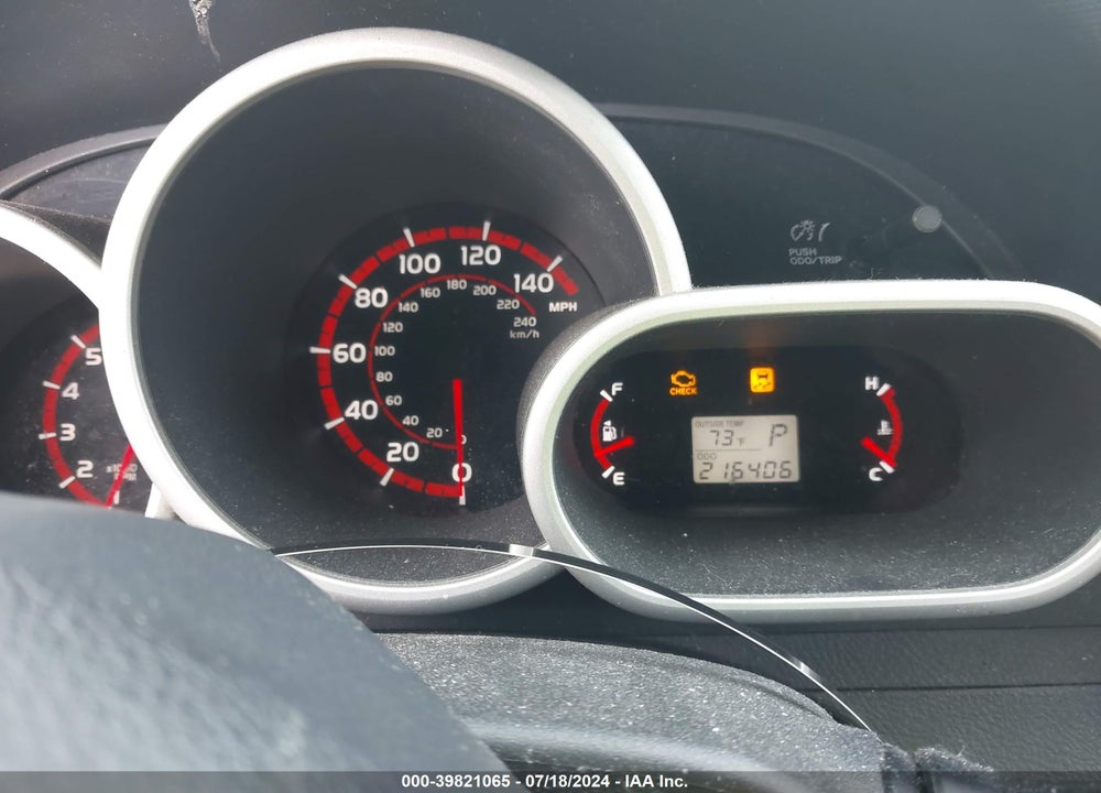 2009 PONTIAC VIBE VIN: 5Y2SM67009Z461682
