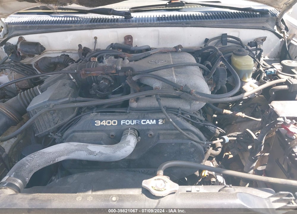 1999 TOYOTA 4RUNNER LIMITED V6 VIN: JT3HN87R9X9028350