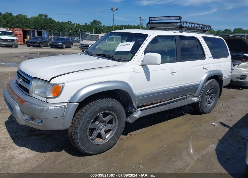1999 TOYOTA 4RUNNER LIMITED V6 VIN: JT3HN87R9X9028350