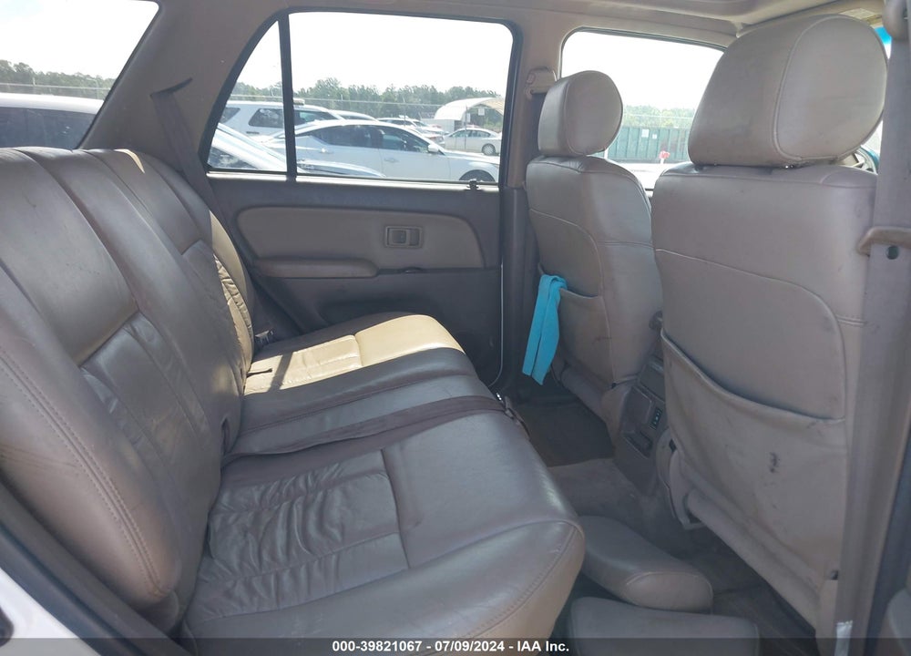 1999 TOYOTA 4RUNNER LIMITED V6 VIN: JT3HN87R9X9028350