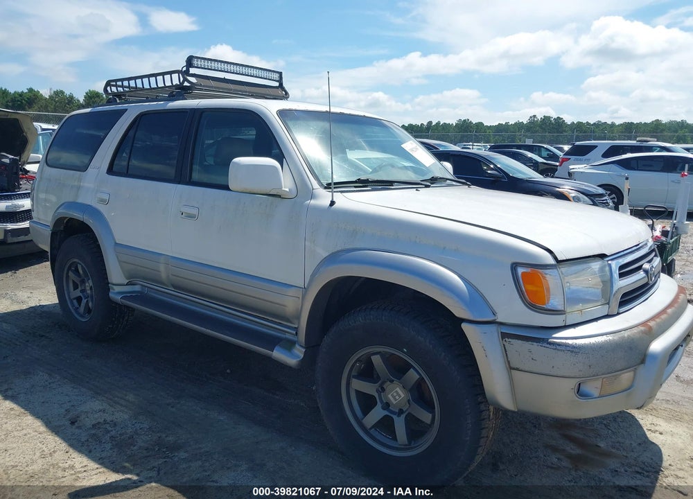 1999 TOYOTA 4RUNNER LIMITED V6 VIN: JT3HN87R9X9028350