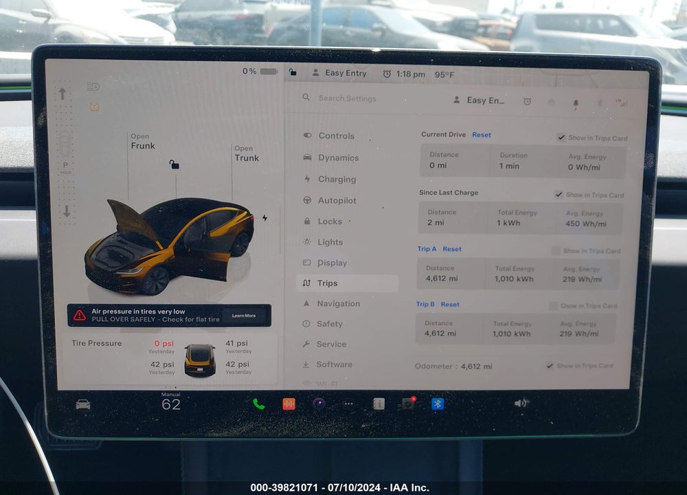 2024 TESLA MODEL 3 REAR-WHEEL DRIVE VIN: 5YJ3E1EA6RF726255