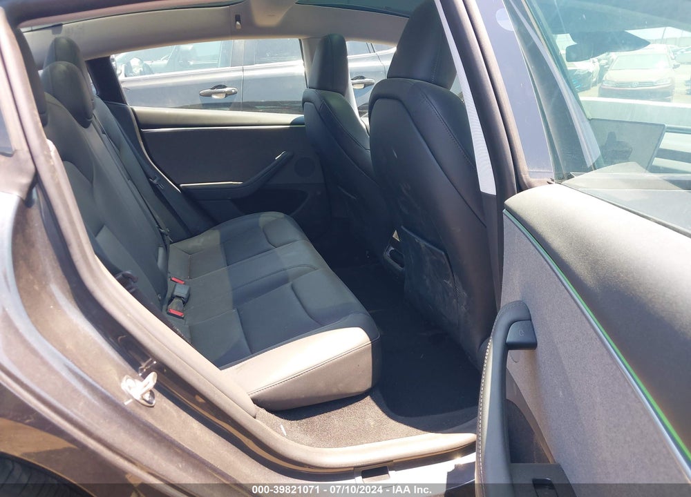 2024 TESLA MODEL 3 REAR-WHEEL DRIVE VIN: 5YJ3E1EA6RF726255