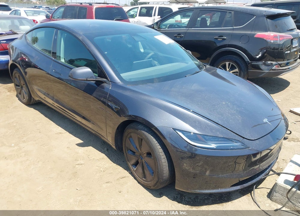 2024 TESLA MODEL 3 REAR-WHEEL DRIVE VIN: 5YJ3E1EA6RF726255