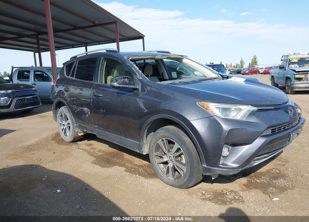 2016 TOYOTA RAV4 XLE VIN: JTMWFREV1GJ084707