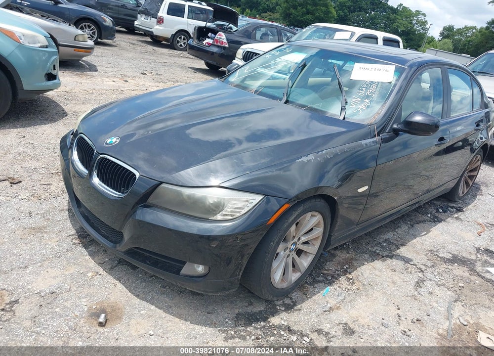2011 BMW 328I VIN: WBAPH7C52BE682454