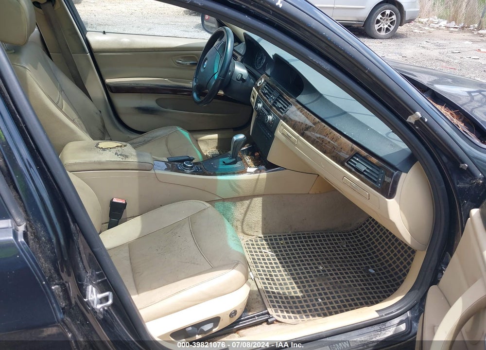 2011 BMW 328I VIN: WBAPH7C52BE682454