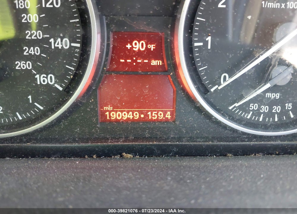 2011 BMW 328I VIN: WBAPH7C52BE682454