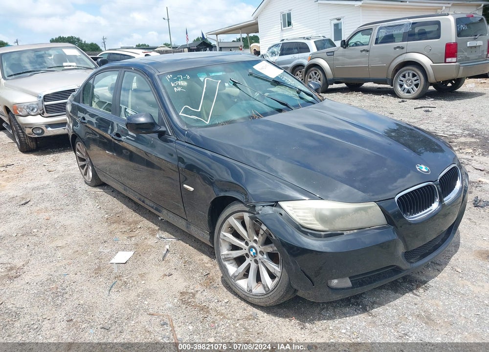 2011 BMW 328I VIN: WBAPH7C52BE682454