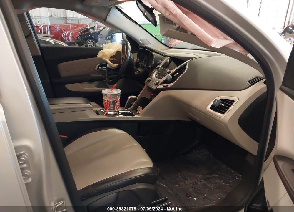2012 GMC TERRAIN SLT-1 VIN: 2GKALUEK2C6164864