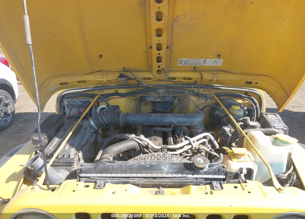 2002 JEEP WRANGLER X VIN: 1J4FA39S22P726038