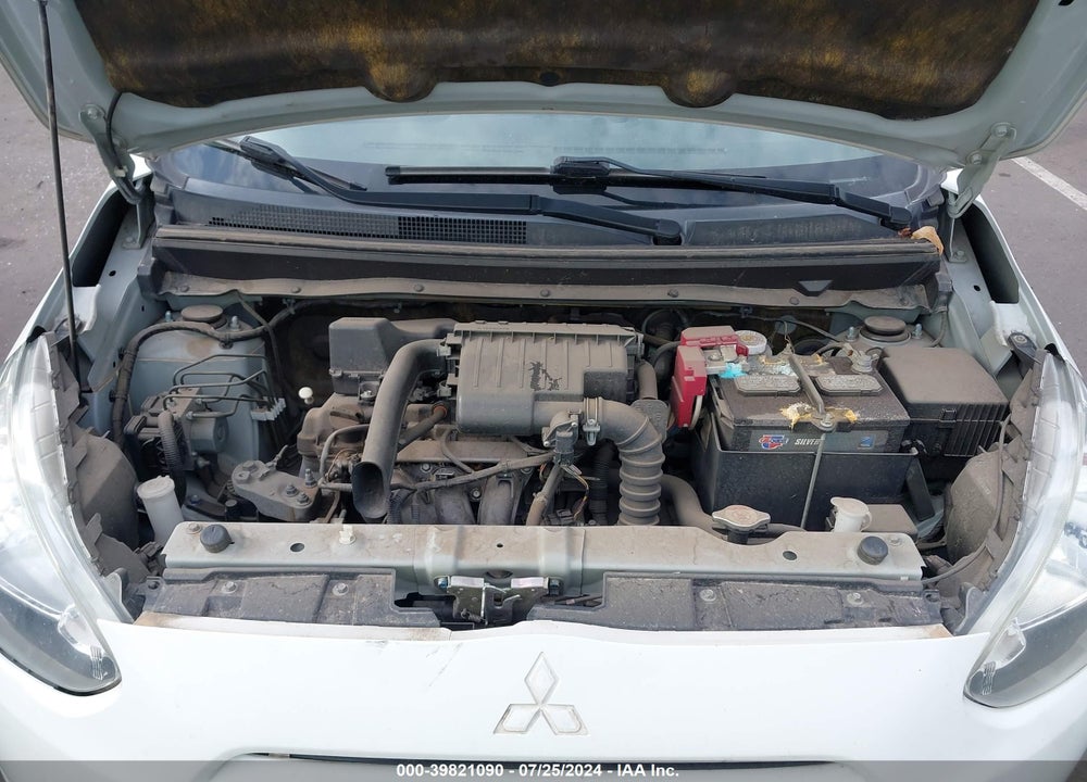 2015 MITSUBISHI MIRAGE DE VIN: ML32A3HJ8FH040702