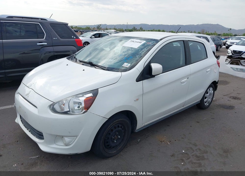 2015 MITSUBISHI MIRAGE DE VIN: ML32A3HJ8FH040702