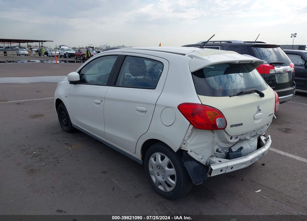 2015 MITSUBISHI MIRAGE DE VIN: ML32A3HJ8FH040702