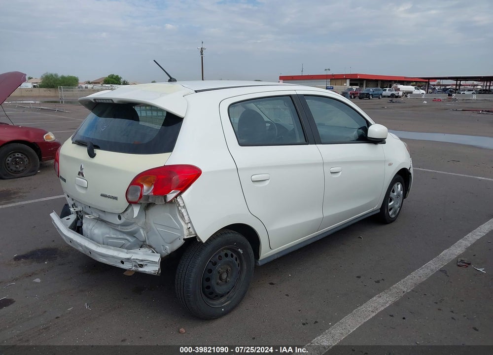 2015 MITSUBISHI MIRAGE DE VIN: ML32A3HJ8FH040702
