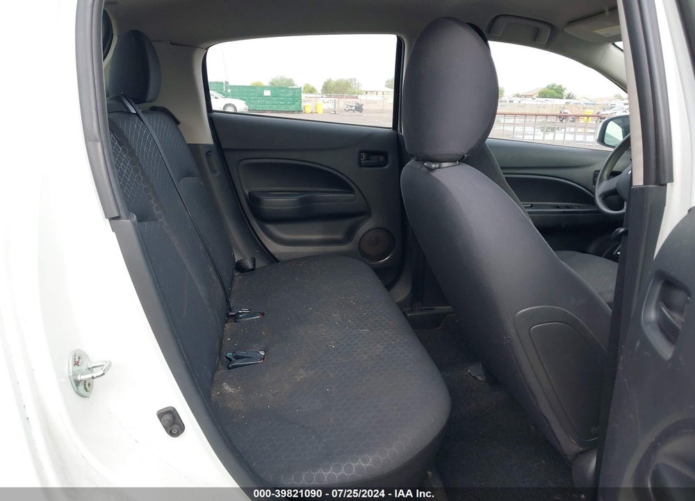 2015 MITSUBISHI MIRAGE DE VIN: ML32A3HJ8FH040702