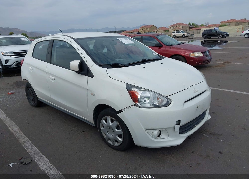 2015 MITSUBISHI MIRAGE DE VIN: ML32A3HJ8FH040702
