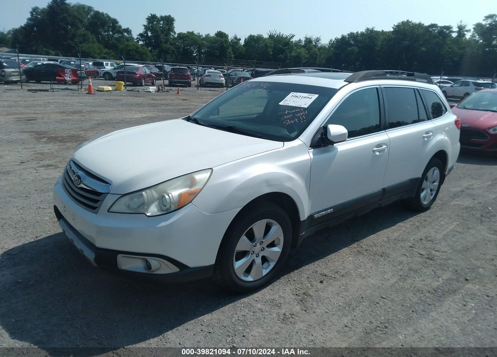 2011 SUBARU OUTBACK 2.5I LIMITED VIN: 4S4BRBKC6B3392254