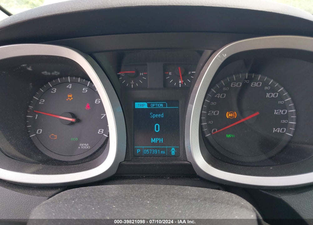 2014 CHEVROLET EQUINOX 1LT VIN: 2GNFLFEK1E6299308