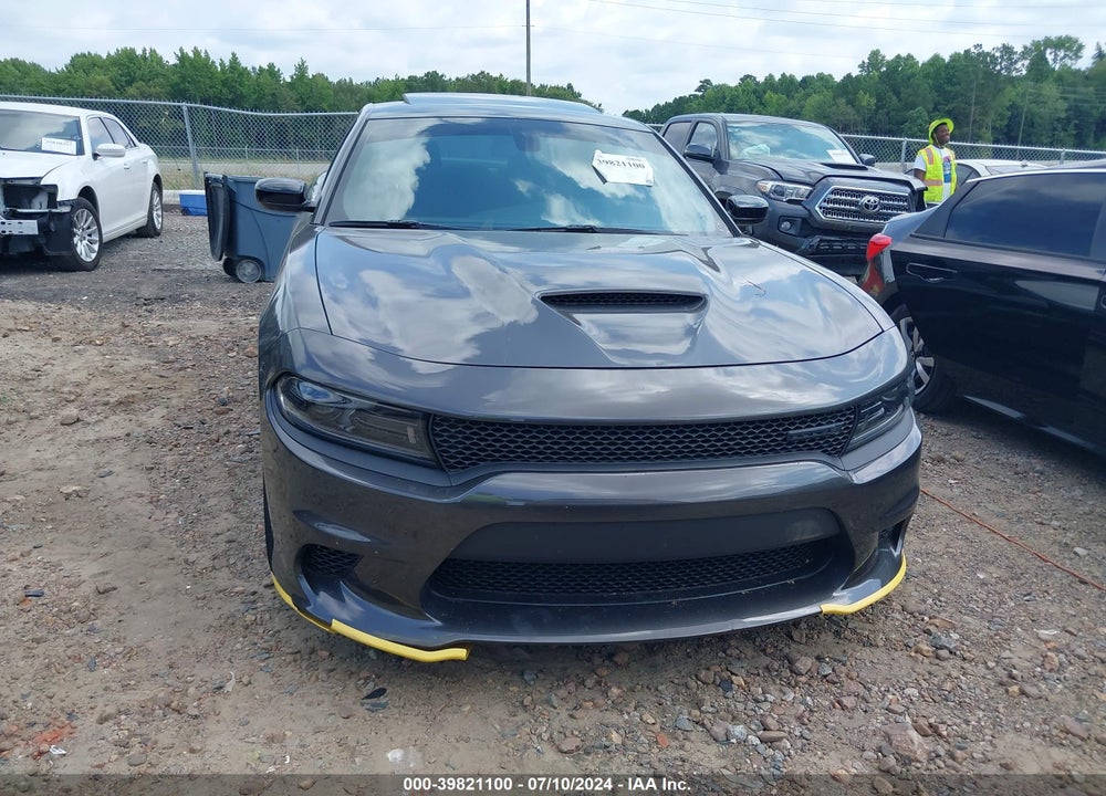 2023 DODGE CHARGER GT VIN: 2C3CDXHG8PH672989