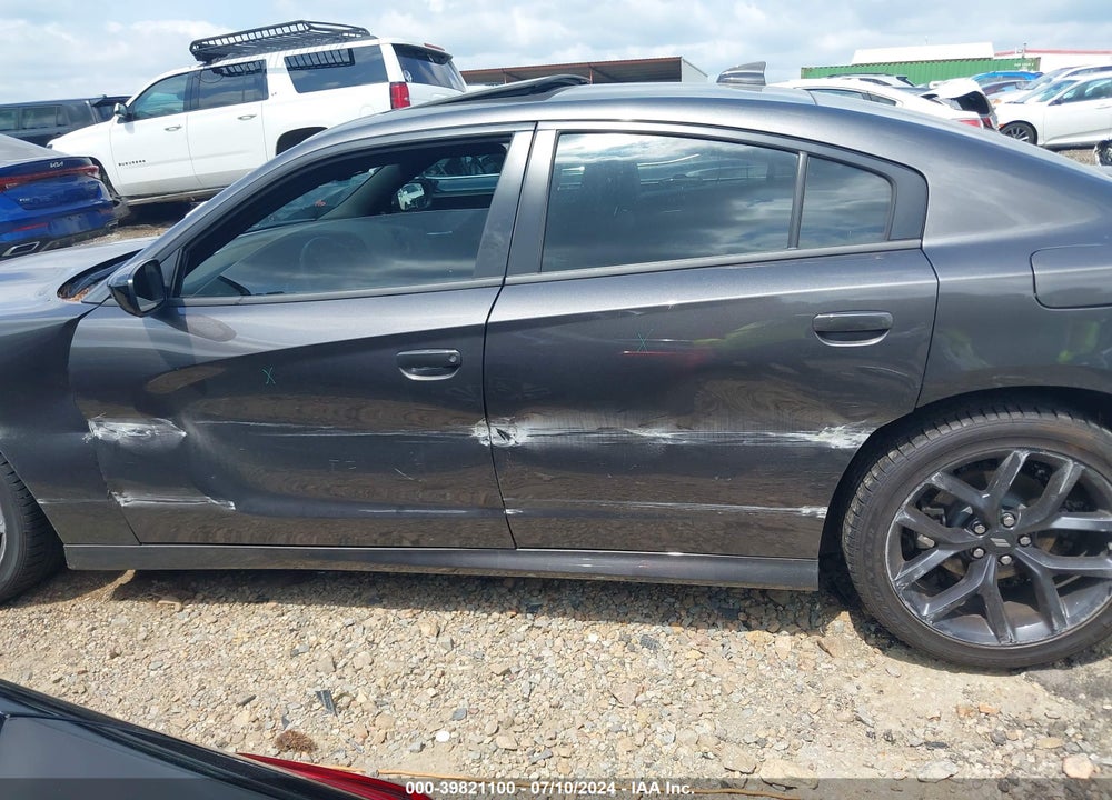 2023 DODGE CHARGER GT VIN: 2C3CDXHG8PH672989