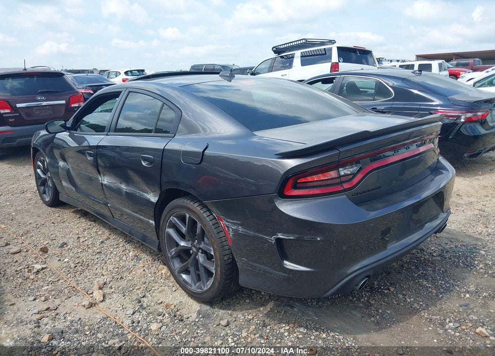 2023 DODGE CHARGER GT VIN: 2C3CDXHG8PH672989